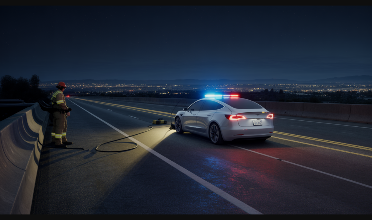 EVroadHERO Mobile Charging Unit – Equipment Only